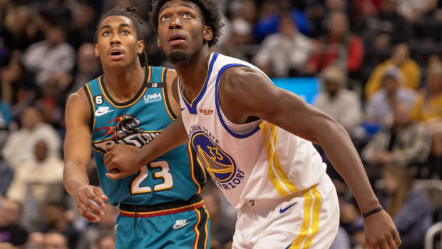 James Wiseman, Golden State Warriors